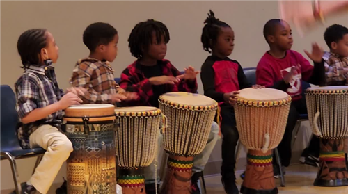 African Drummers